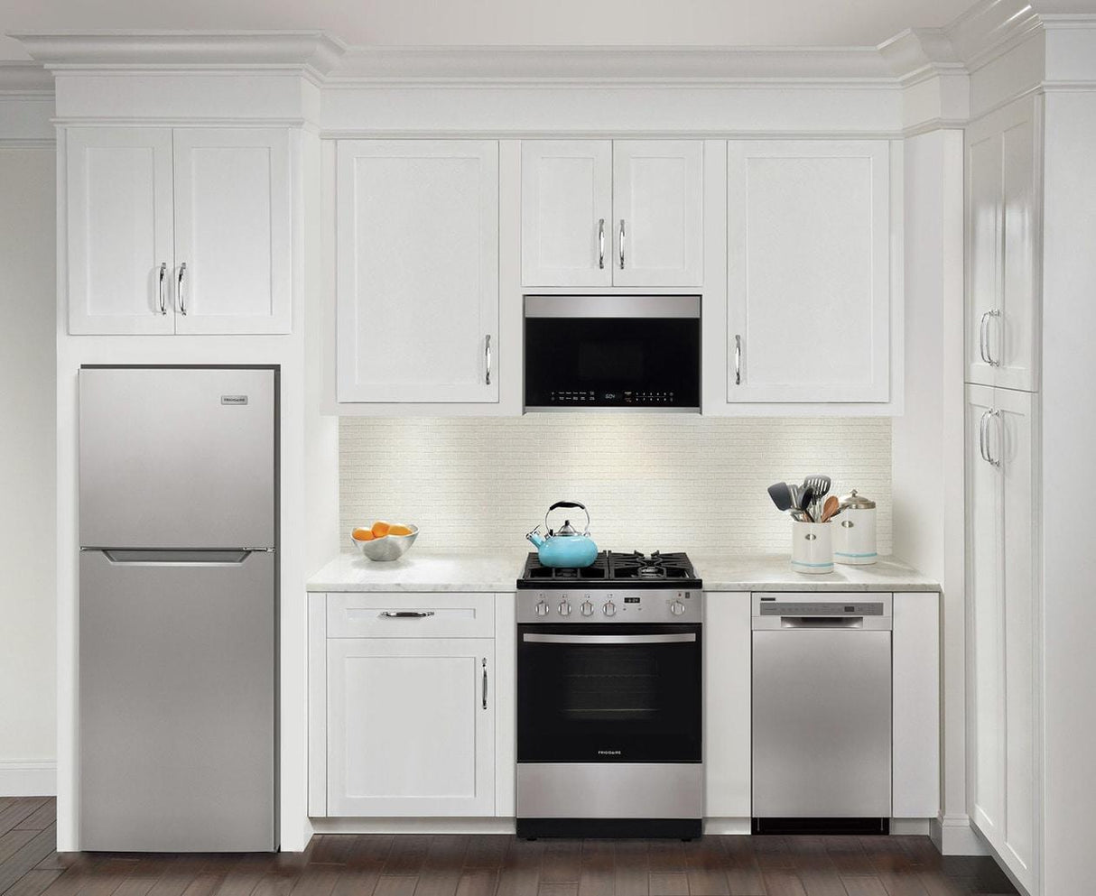 24" Front Control Freestanding Gas Range