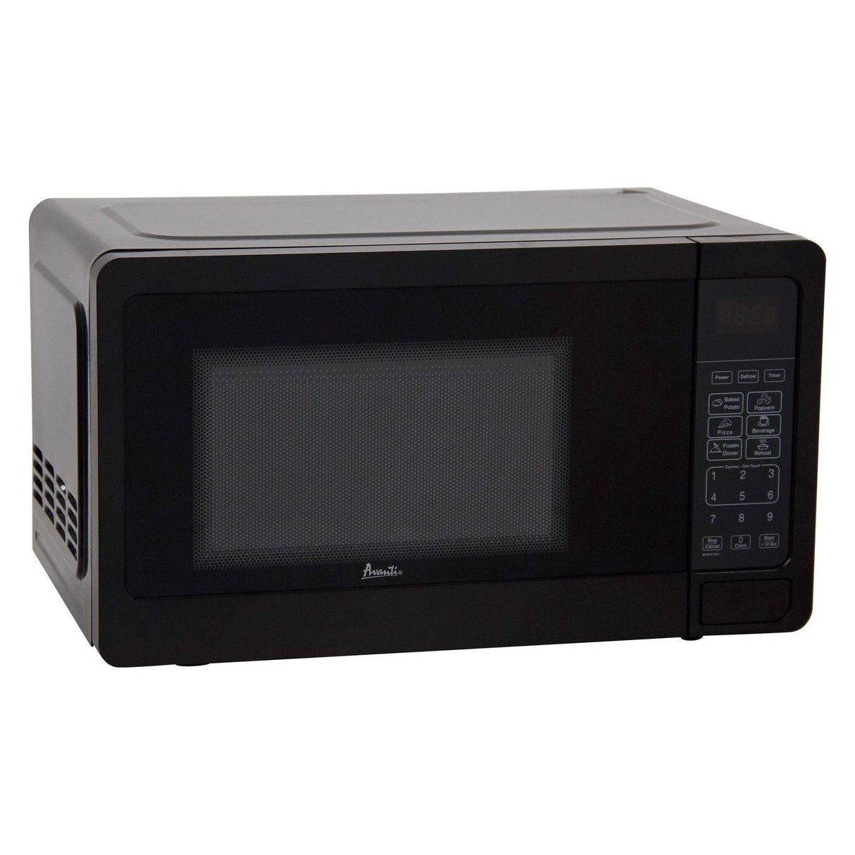 Avanti Countertop Microwave Oven, 0.7 cu. ft. - Stainless Steel