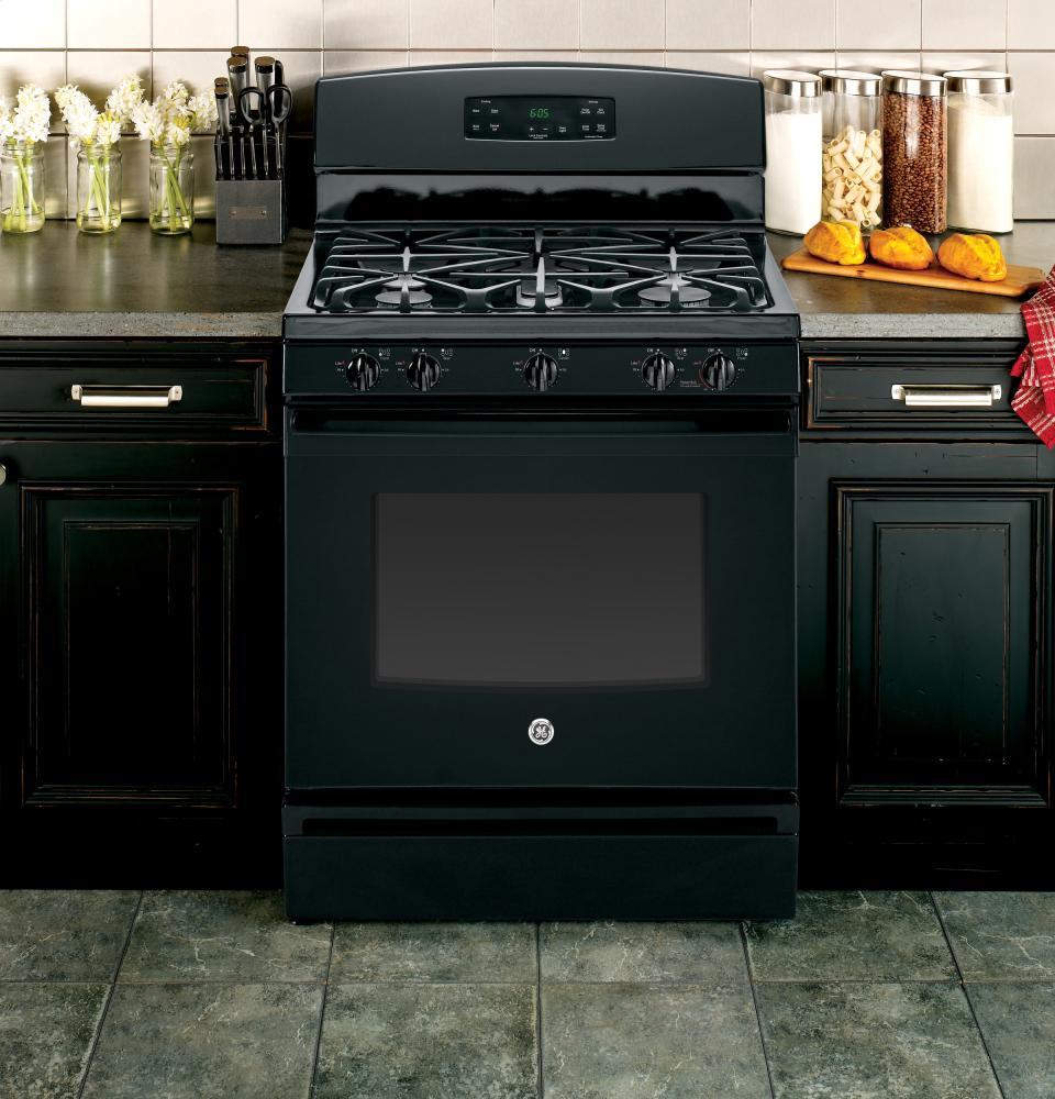 GE® 30" Free-Standing Gas Range