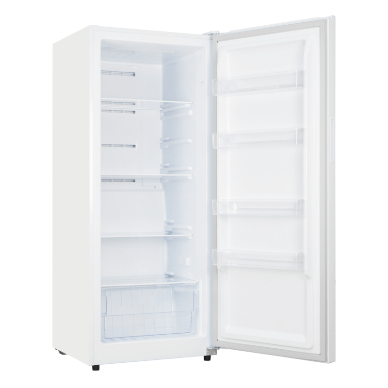 Element 14.0 cu. ft. Upright Convertible Freezer / Refrigerator - White, ENERGY STAR (EUF14CEEW)