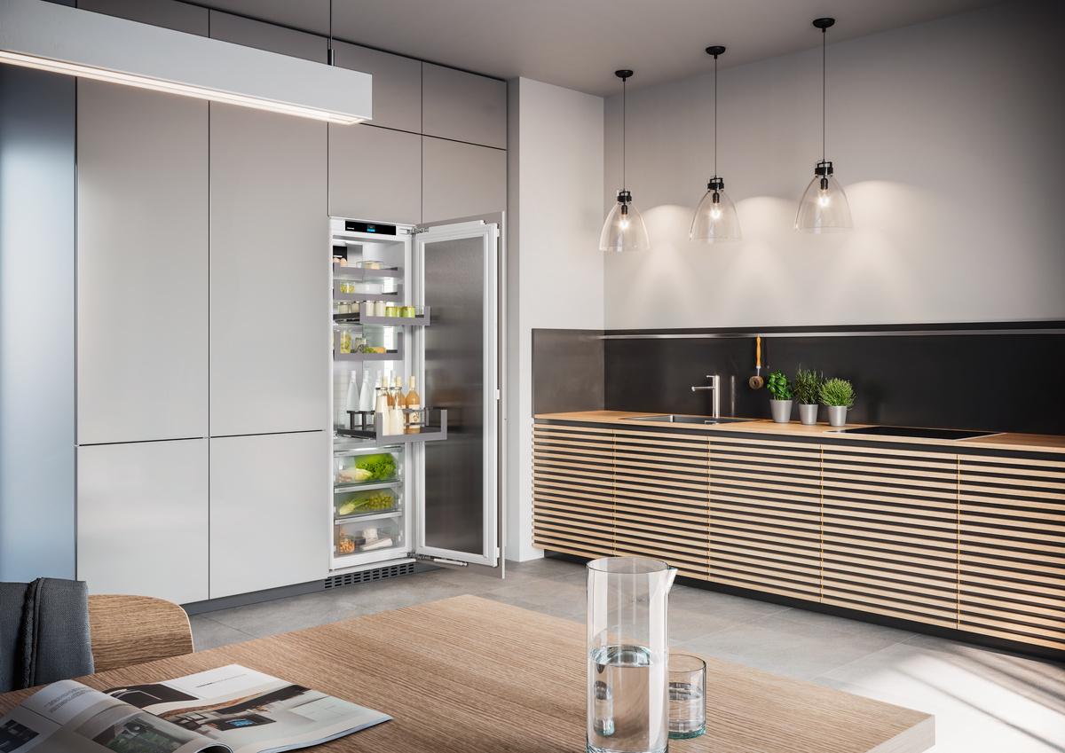 Fully Integrated Refrigerator with BioFresh