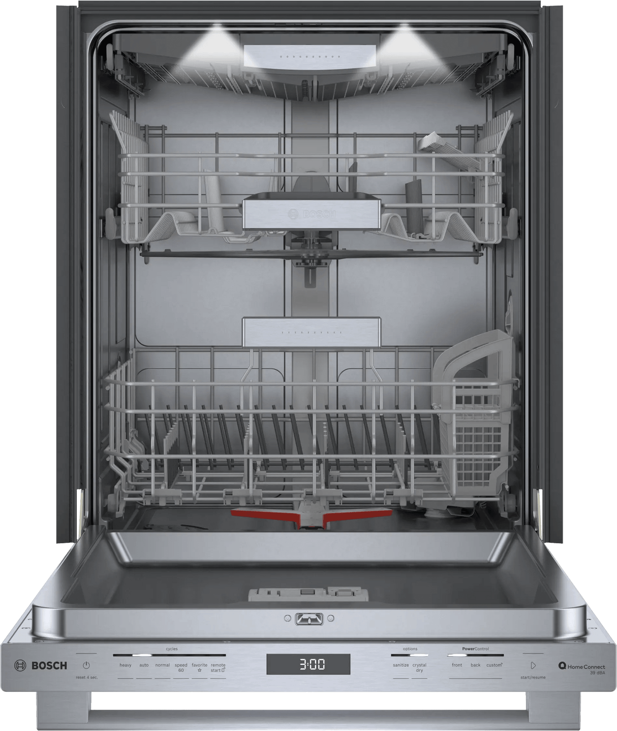 Benchmark™ Dishwasher 24'' Brushed steel anti-fingerprint