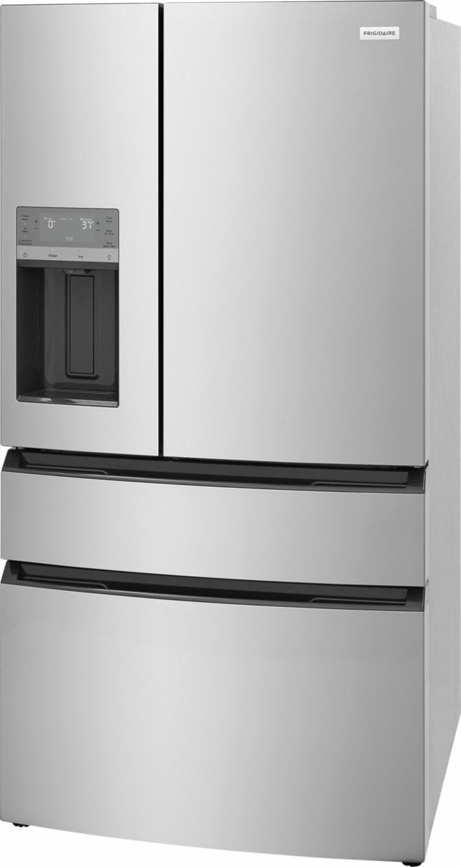 26 Cu. Ft. Standard-Depth 4-Door French Door Refrigerator
