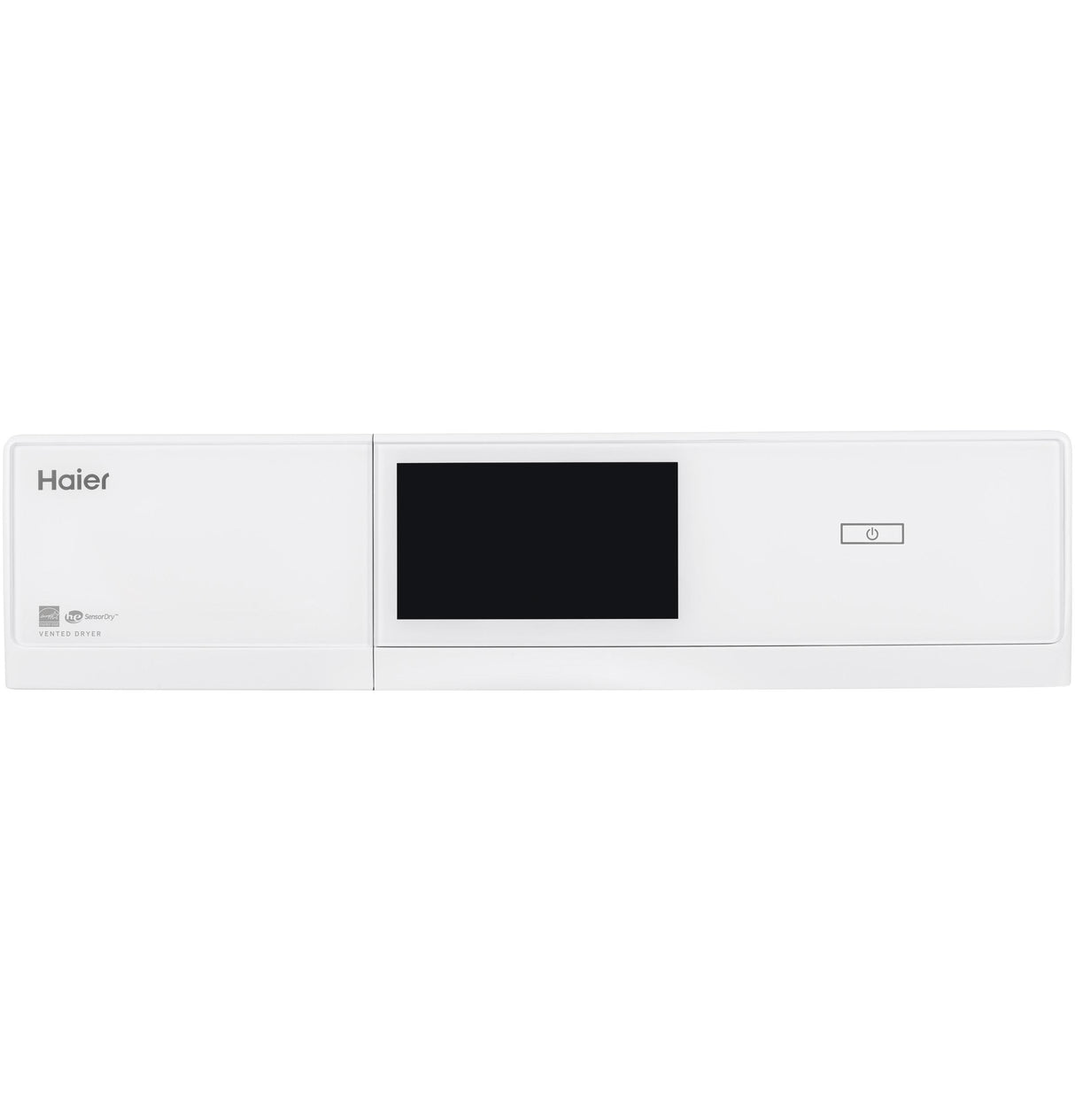 Haier ENERGY STAR® 4.3 cu.ft. Capacity Smart 24" Frontload Electric Dryer with Stainless Steel Basket