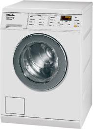 White 5.5 kg W 3033 Washing Machine - Midsize canister