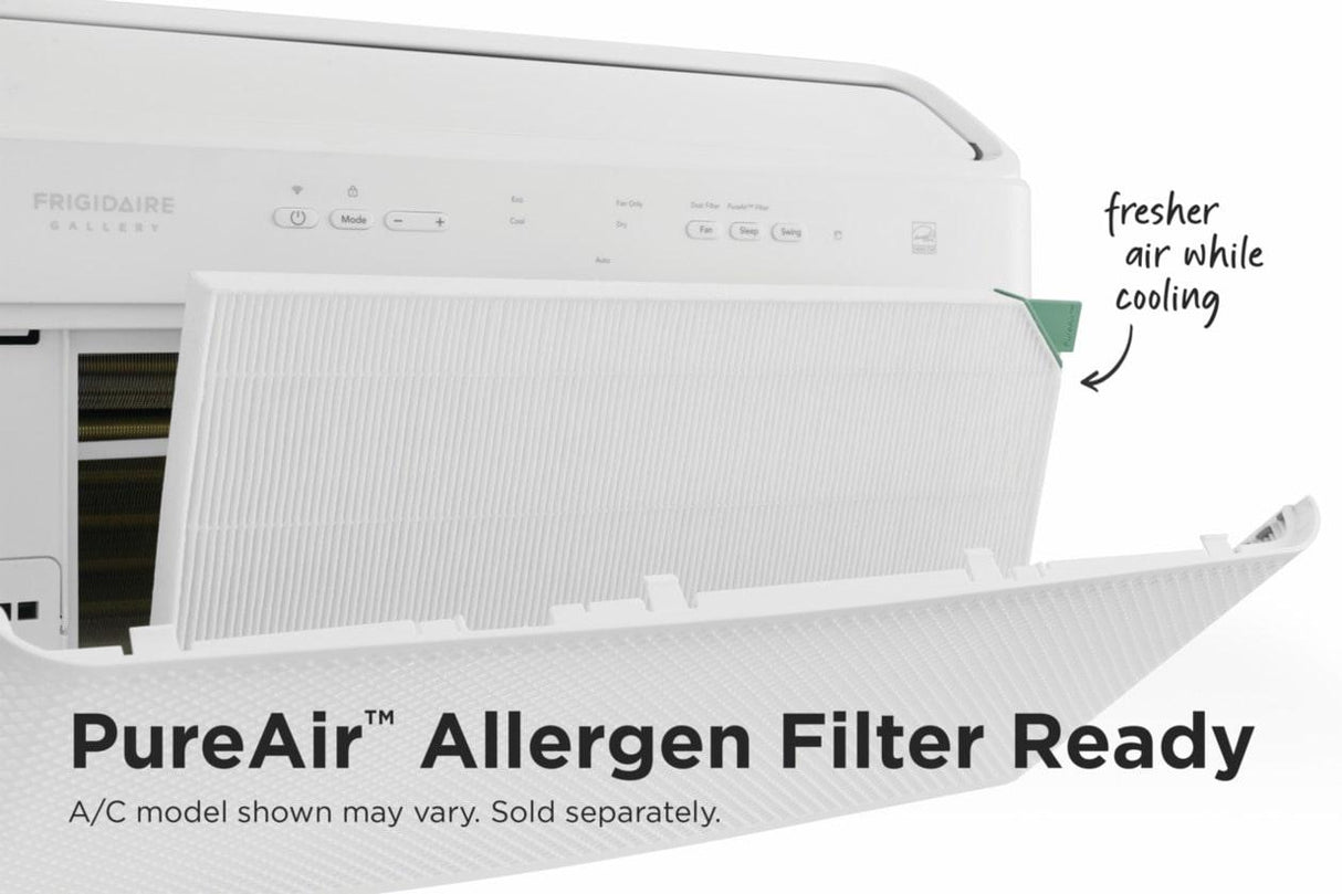 8,000 BTU Inverter Window Room Air Conditioner with Wi-Fi (Energy Star)