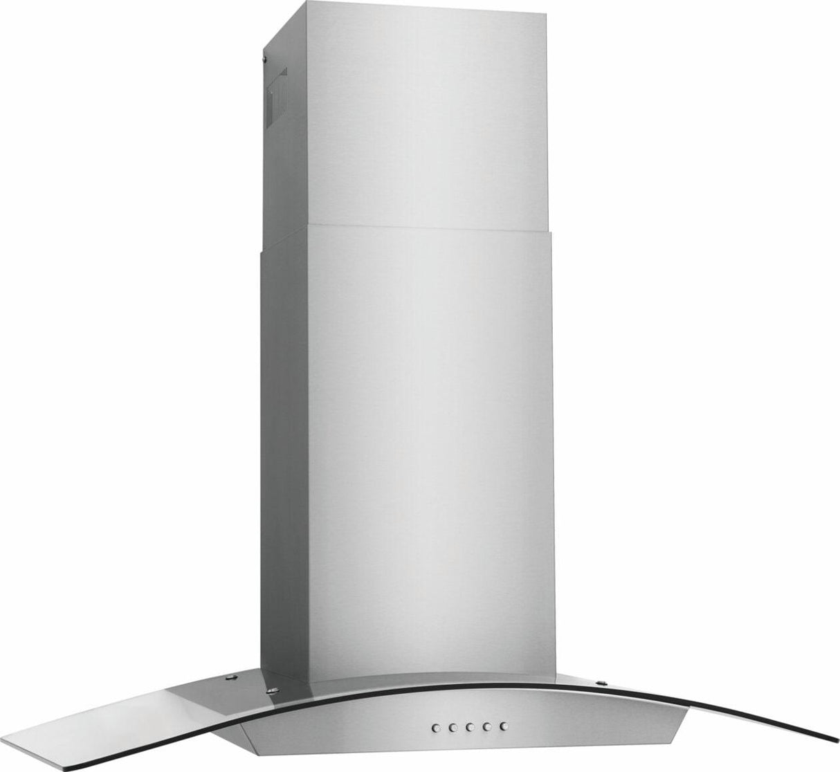 36" Glass Canopy Hood