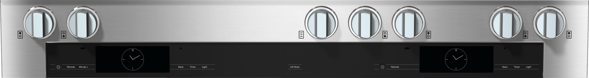 HR 1956-3 LP DF GD Stainless steel/Clean Touch Steel - 48 inch range Dual Fuel model with M Touch controls