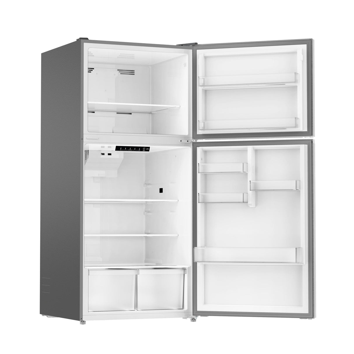 Avanti MaxxSpace Insulation™ Technology Garage-Ready Frost-Free Ice Maker-Ready Refrigerator, 21 cu. ft., ENERGY STAR, Stainless Steel Look (AVFF21DLJM0SS)