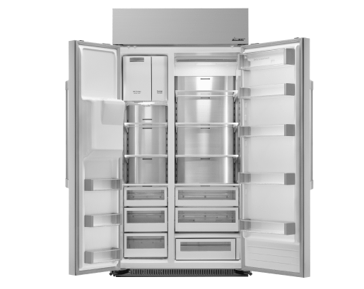42" Built-In Side-by-Side Refrigerator