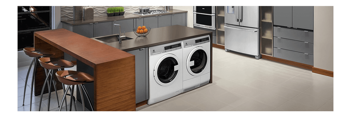 Compact Washer with IQ-Touch® Controls featuring Perfect Steam™ - 2.4 Cu. Ft.