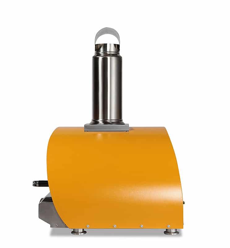 30" Hybrid Multi-Fuel Outdoor Pizza Oven Yellow