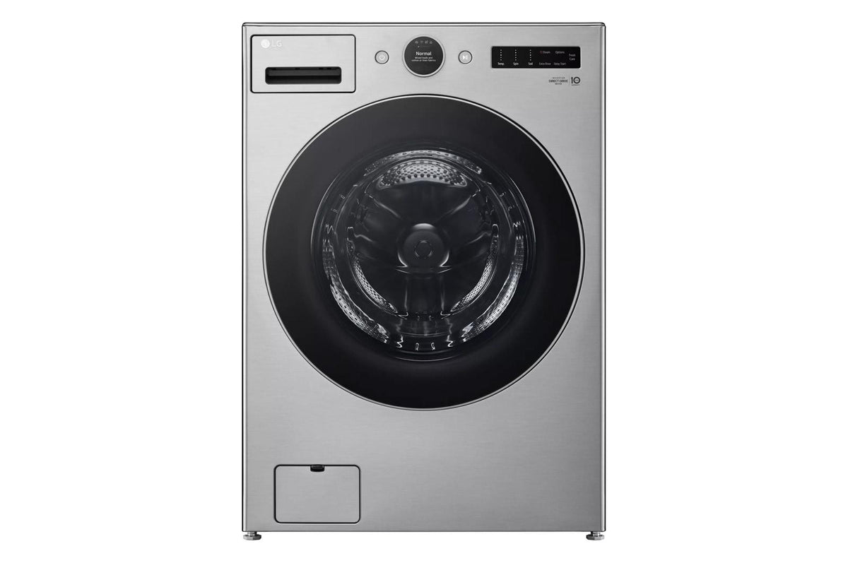 4.5 cu. ft. Capacity Smart Front Load Energy Star Washer with TurboWash® 360(degree) and AI DD® Built-In Intelligence