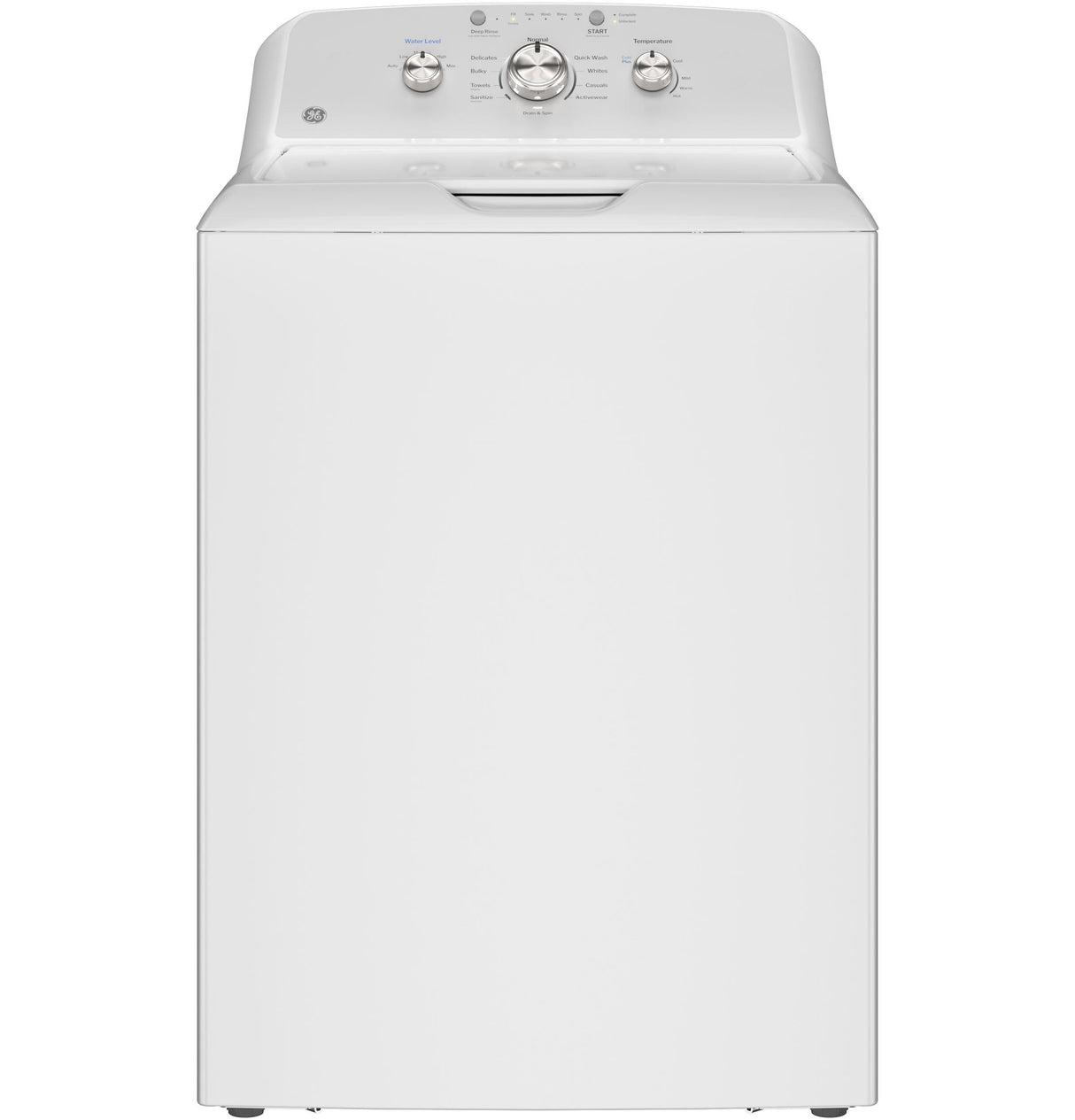 GE® 4.3 cu. ft. Capacity Washer with Stainless Steel Basket,Cold Plus and Water Level Control