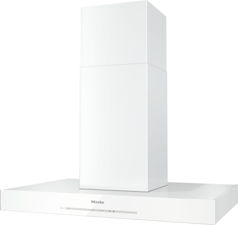 DA 6690 D Brilliant White 36" Puristic Island Hood - 36" DA 6690 D brws Puristic Island Hood