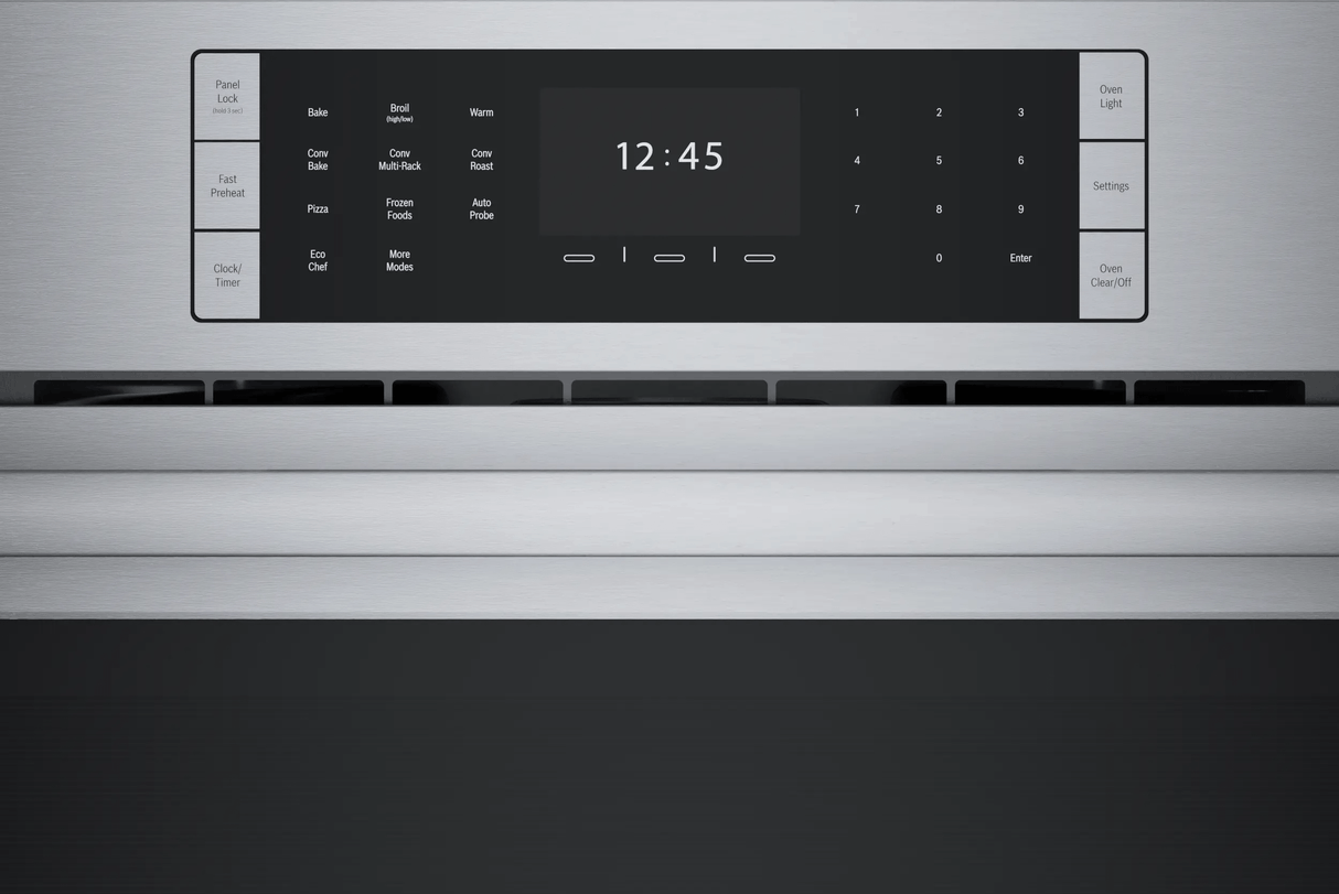 Benchmark™ Single Wall Oven 30'' Stainless Steel
