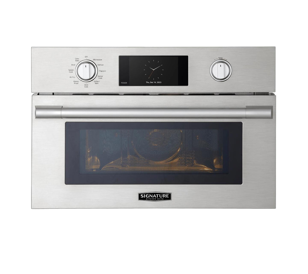 30-inch Built-in Microwave Speed Oven