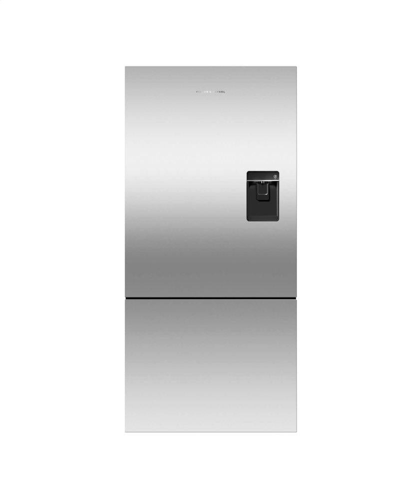 Counter Depth Refrigerator 17.5 cu ft, Ice & Water