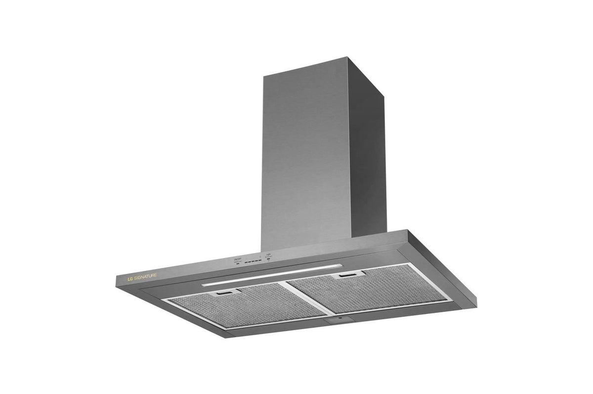 LG SIGNATURE 36 Inch Wall Mount Chimney Hood