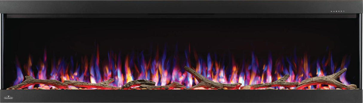 Trivista? Pictura 60 Three-Sided Wall Hanging Electric Fireplace