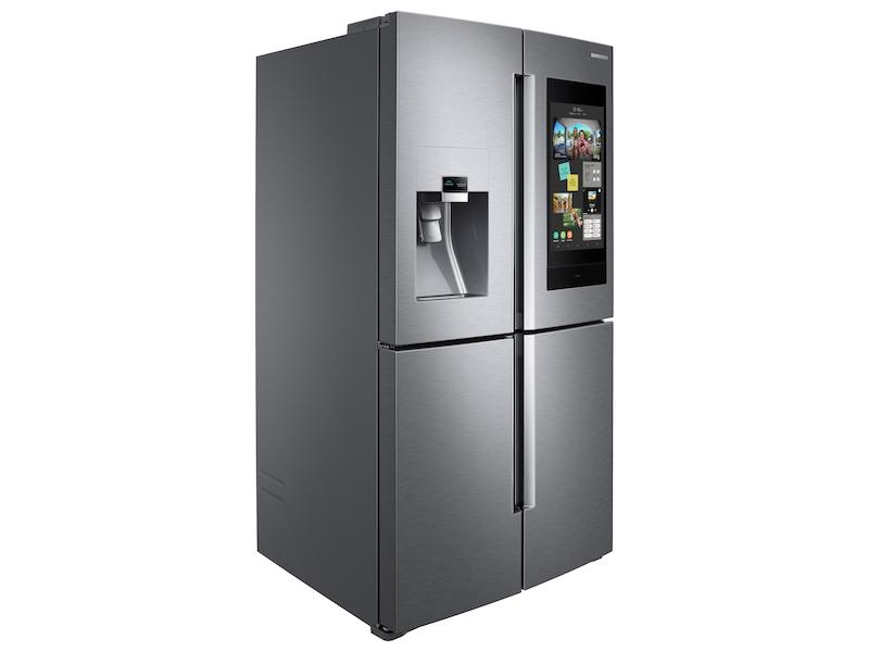 28 cu. ft. Family Hub™ 4-Door Flex™ Refrigerator in Stainless Steel