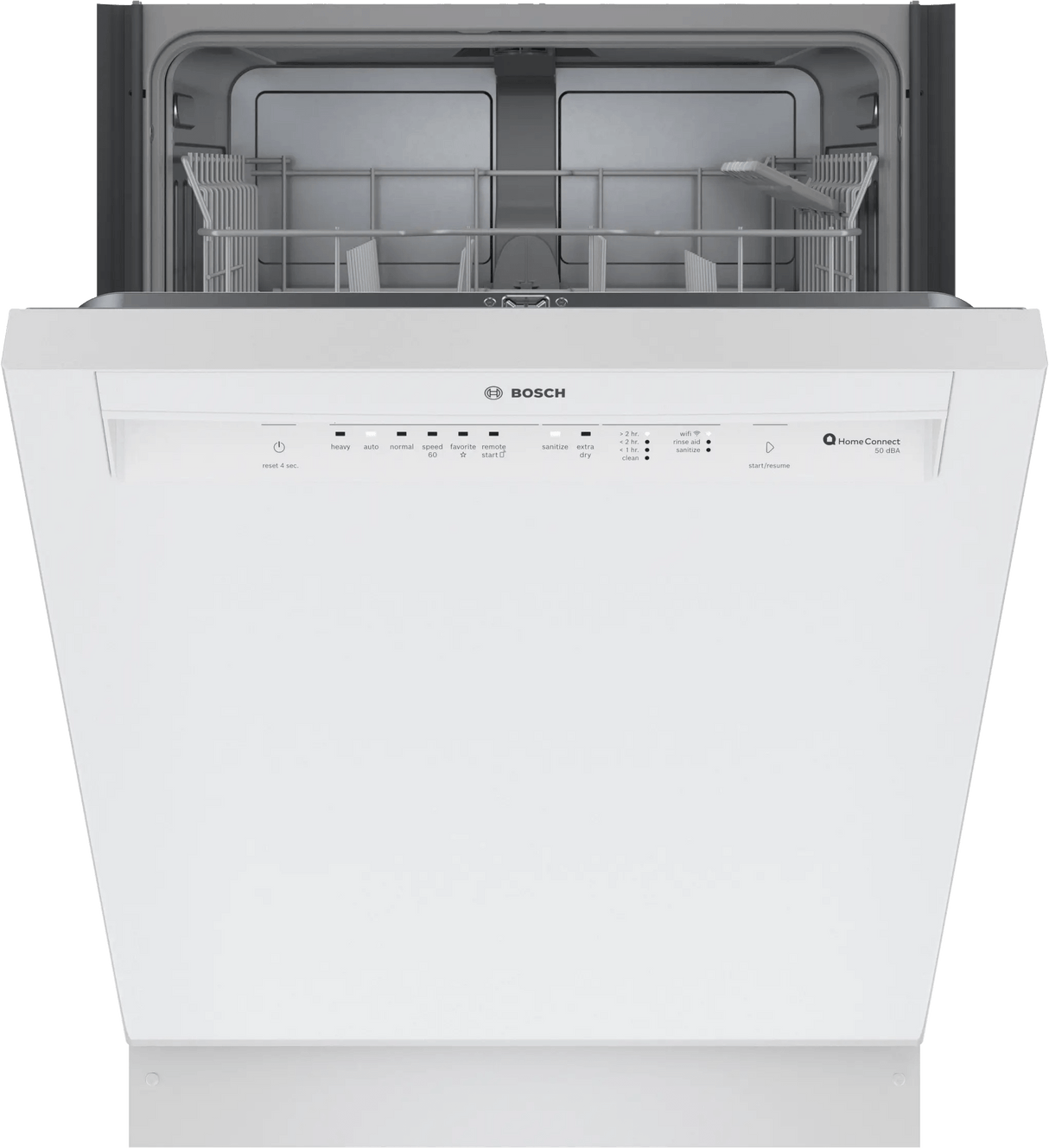 100 Series Dishwasher 24" White