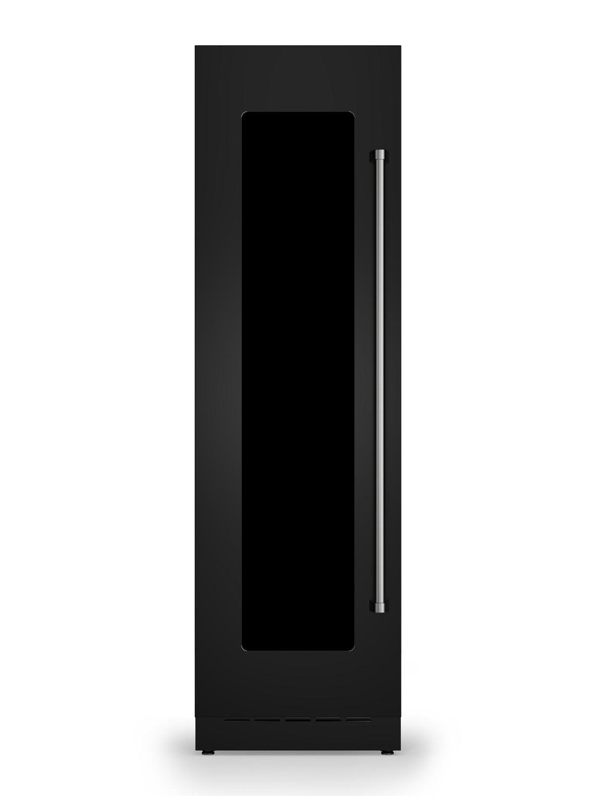 24"W. Integrated Wine Cellar Door Panel - Onyx Left Hinge