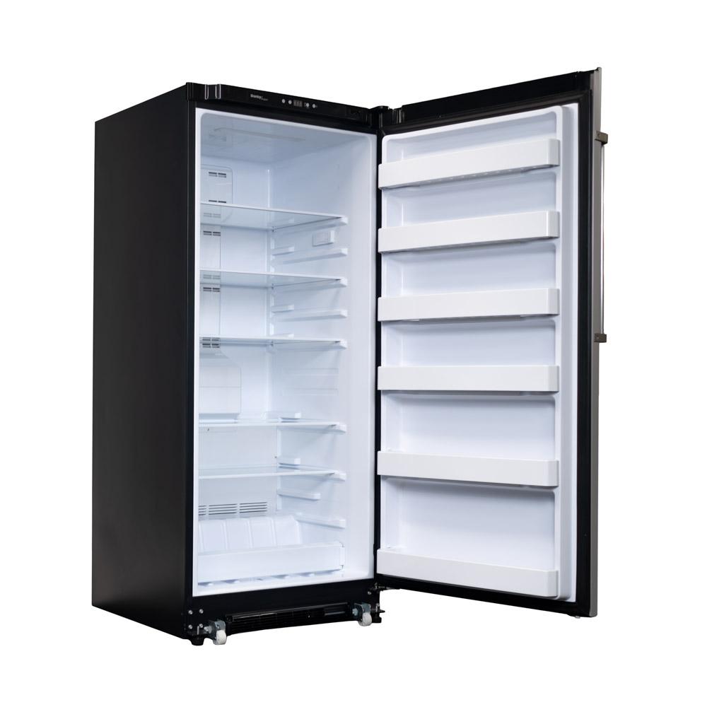 Danby Designer 16.7 cu. ft. Upright Freezer in Stainless Steel Look
