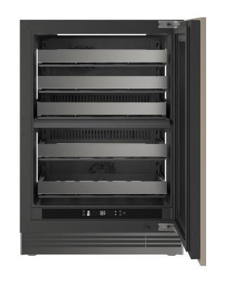 Urwd324 24" Dual-zone Wine Refrigerator With Integrated Solid Finish (115 V/60 Hz)