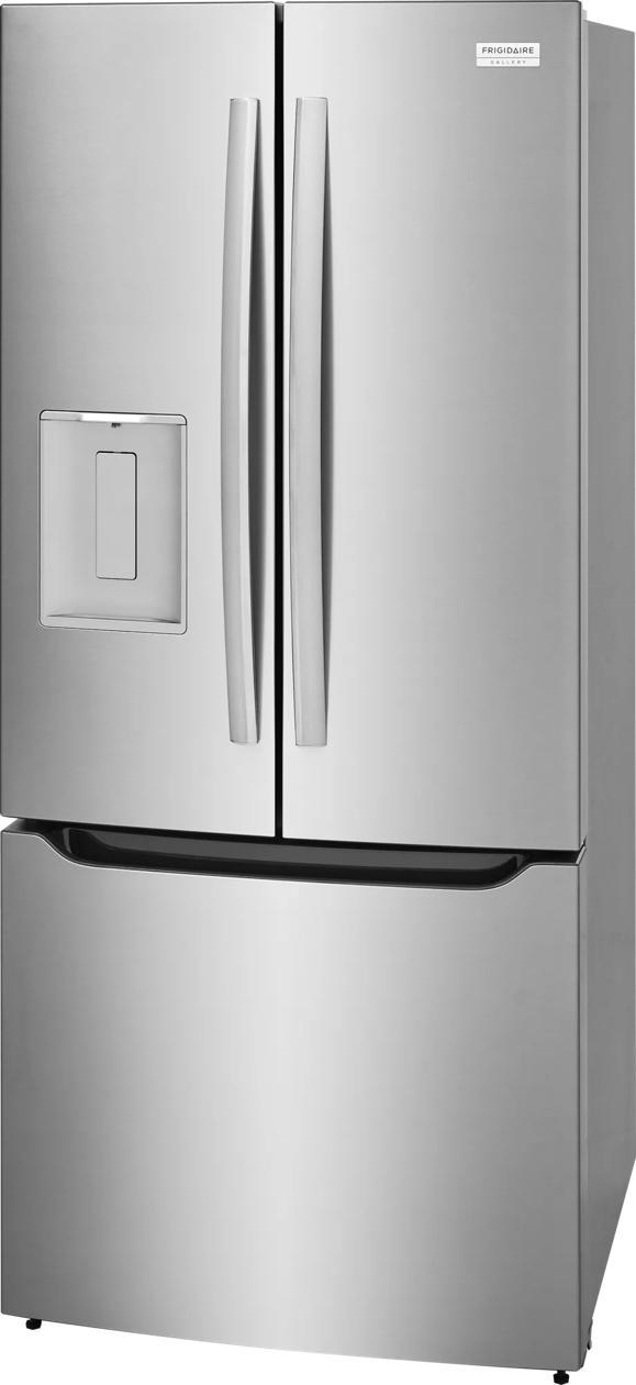 20 Cu. Ft. Standard-Depth French Door Refrigerator