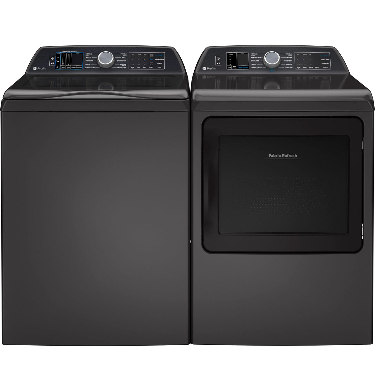 GE Profile™ ENERGY STAR® 7.3 cu. ft. Capacity Smart Gas Dryer with Fabric Refresh