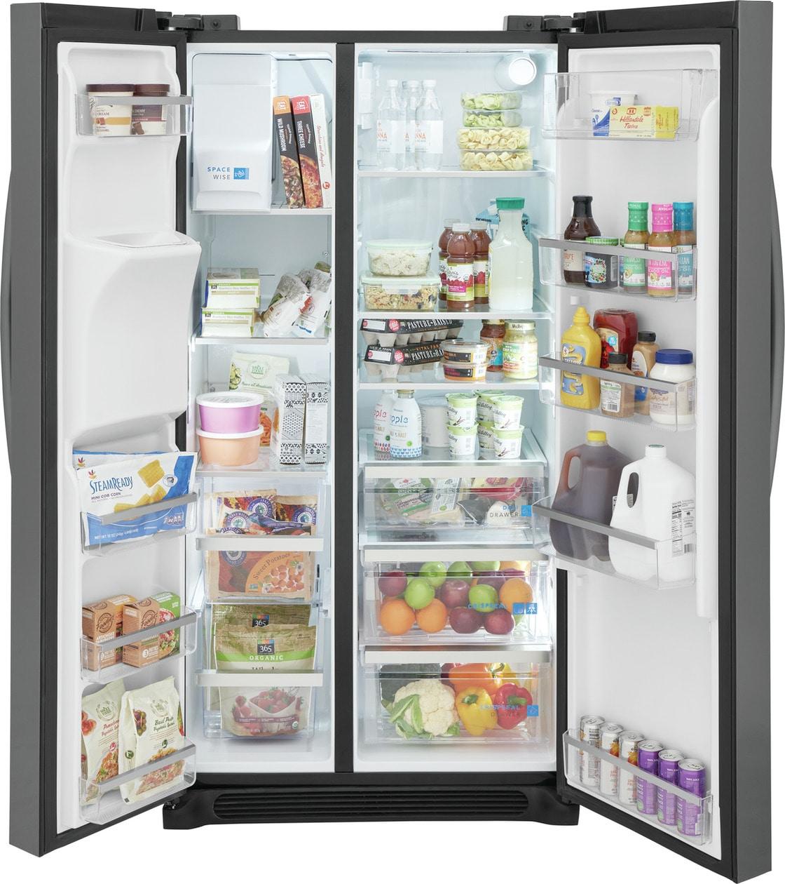 22 Cu. Ft. 36" Counter Depth Side by Side Refrigerator