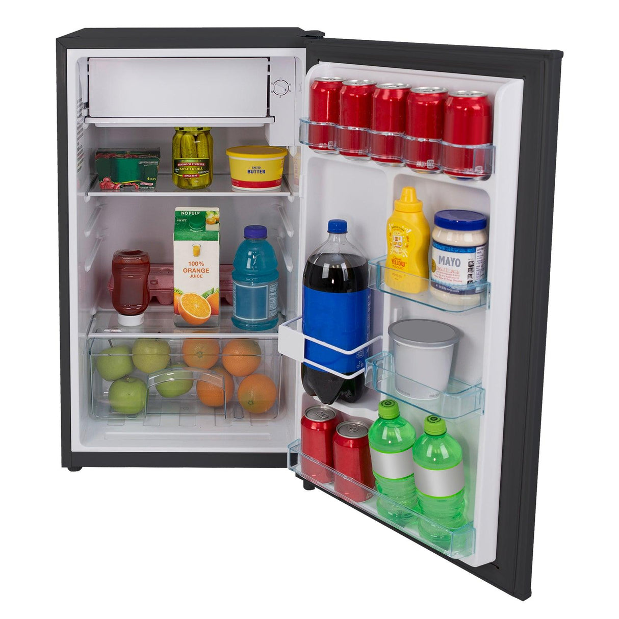 Avanti 3.3 cu. ft. Compact Refrigerator - Black