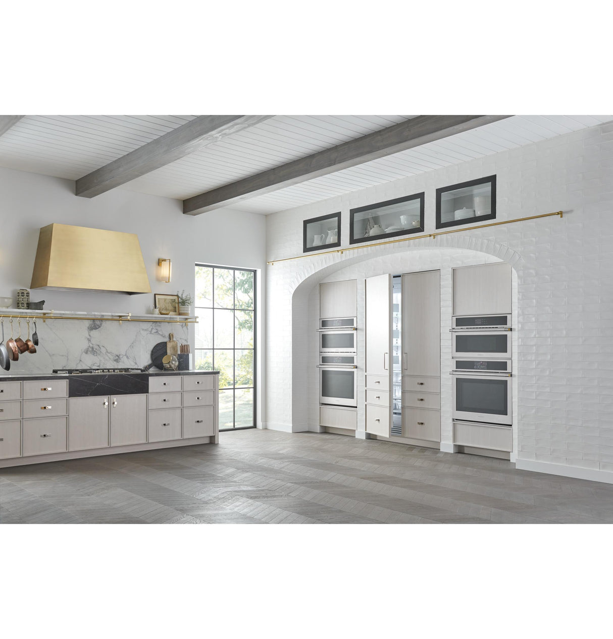 Monogram 36" Deep-Recessed Gas Cooktop