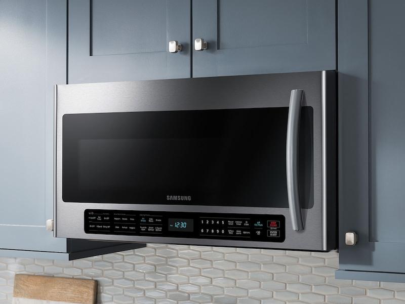 2.1 cu. ft. Over The Range Microwave with Multi-Sensor Cooking