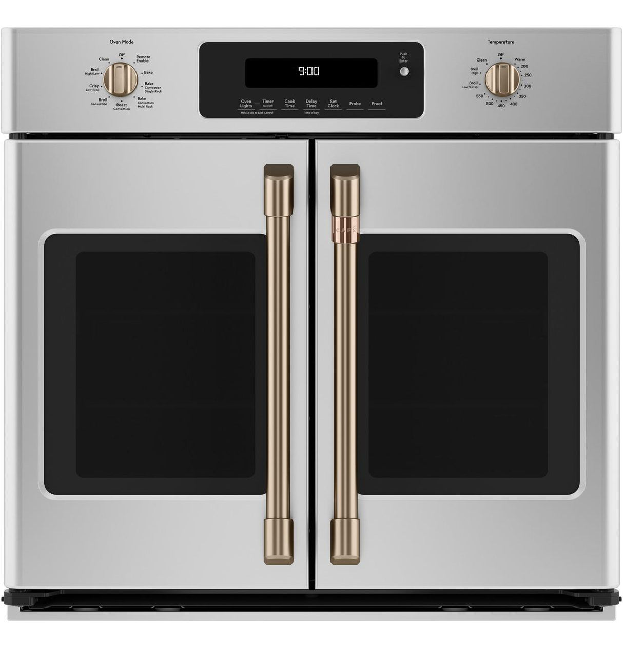 Café™ 30" Smart French-Door Single Wall Oven with Convection