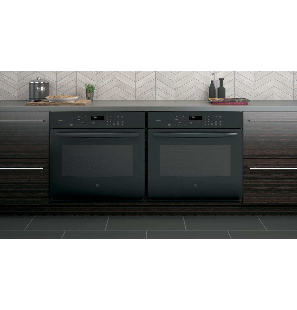 GE Profile™ Series 30" Built-In Single Convection Wall Oven