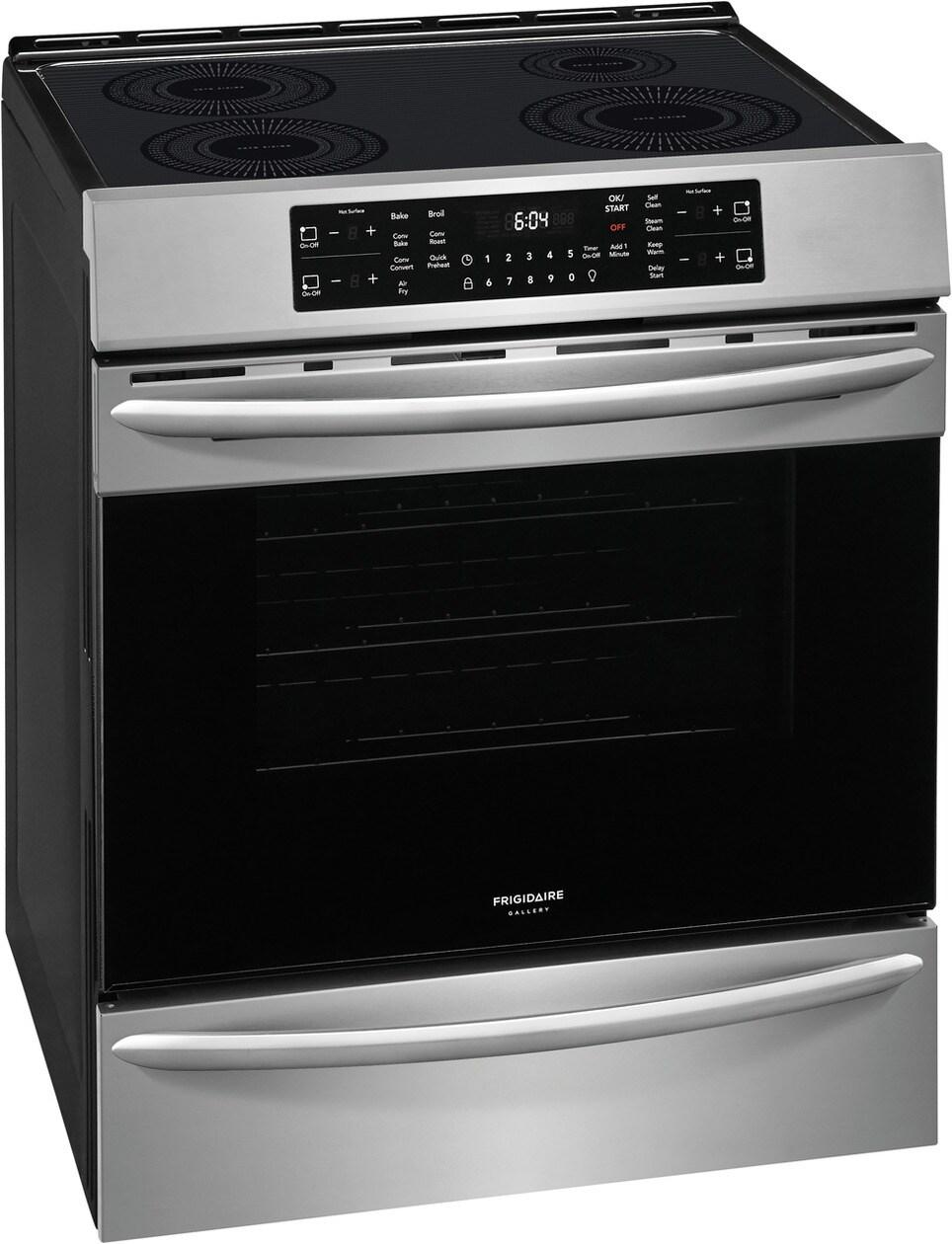 Frigidaire Gallery 30" Front Control Induction Range with Air Fry