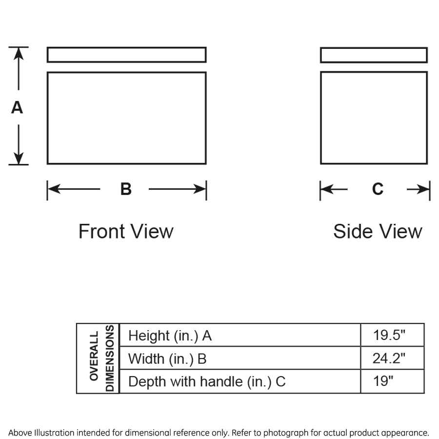 GE Profile™ Single Zone 50 Liter Electric Cooler