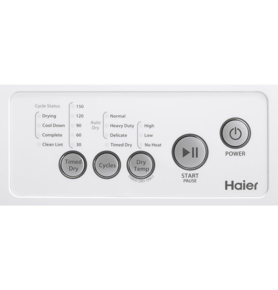 2.6 cu. ft. Portable Electric Vented Dryer