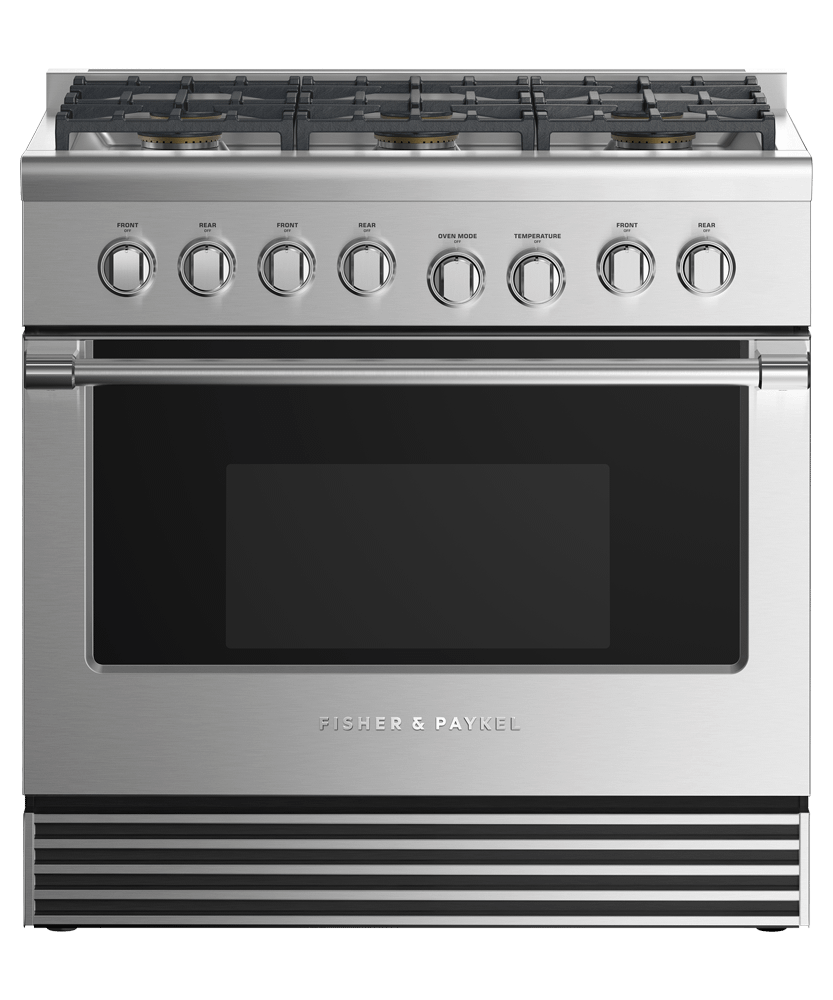 Gas Range, 36", 6 Burners