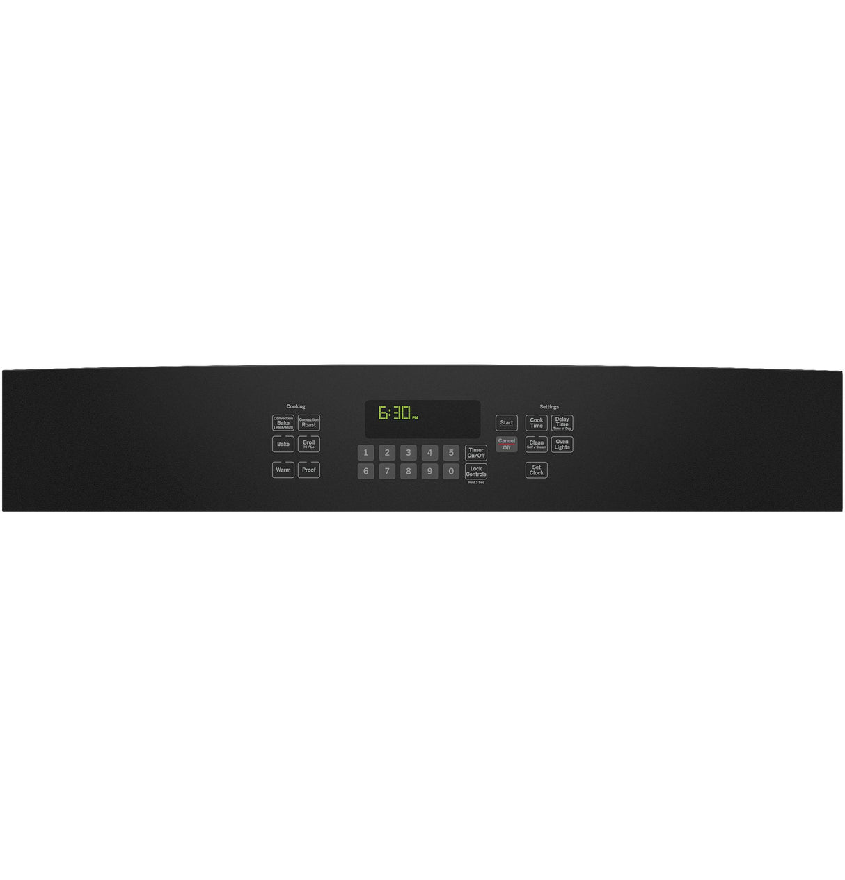GE® 30" Built-In Single Convection Wall Oven