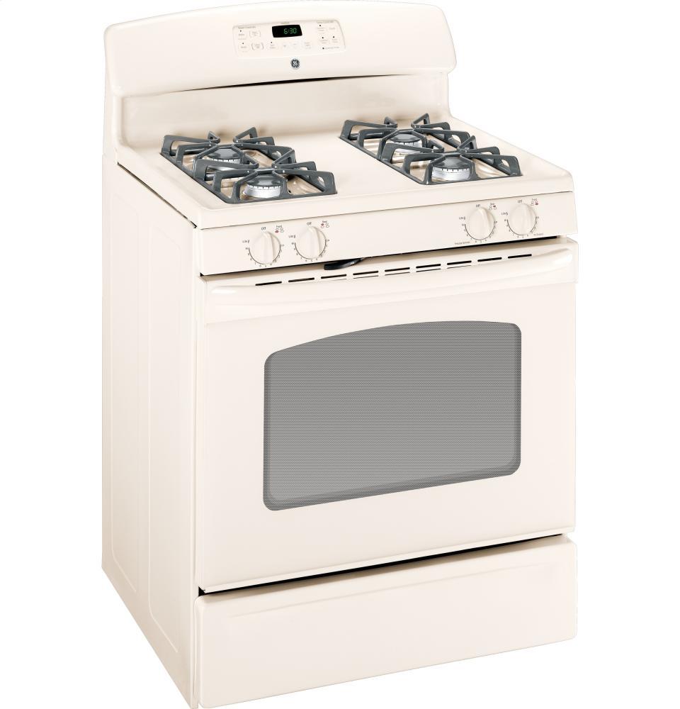 GE® 30" Free-Standing Gas Range