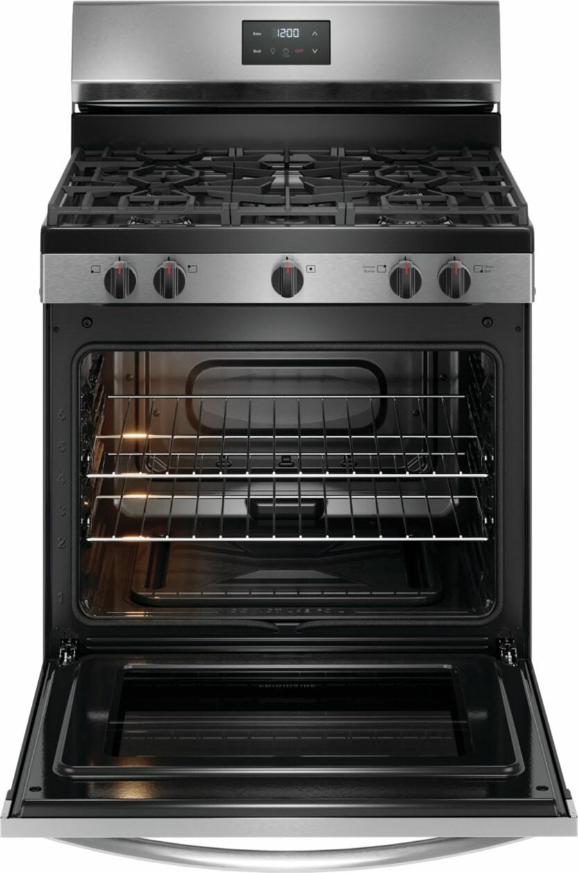 30" Gas Range
