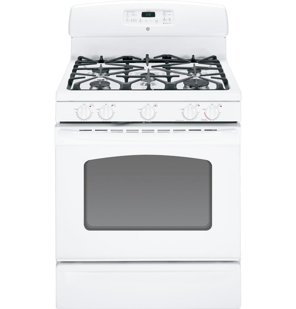 GE® 30" Free-Standing Gas Range