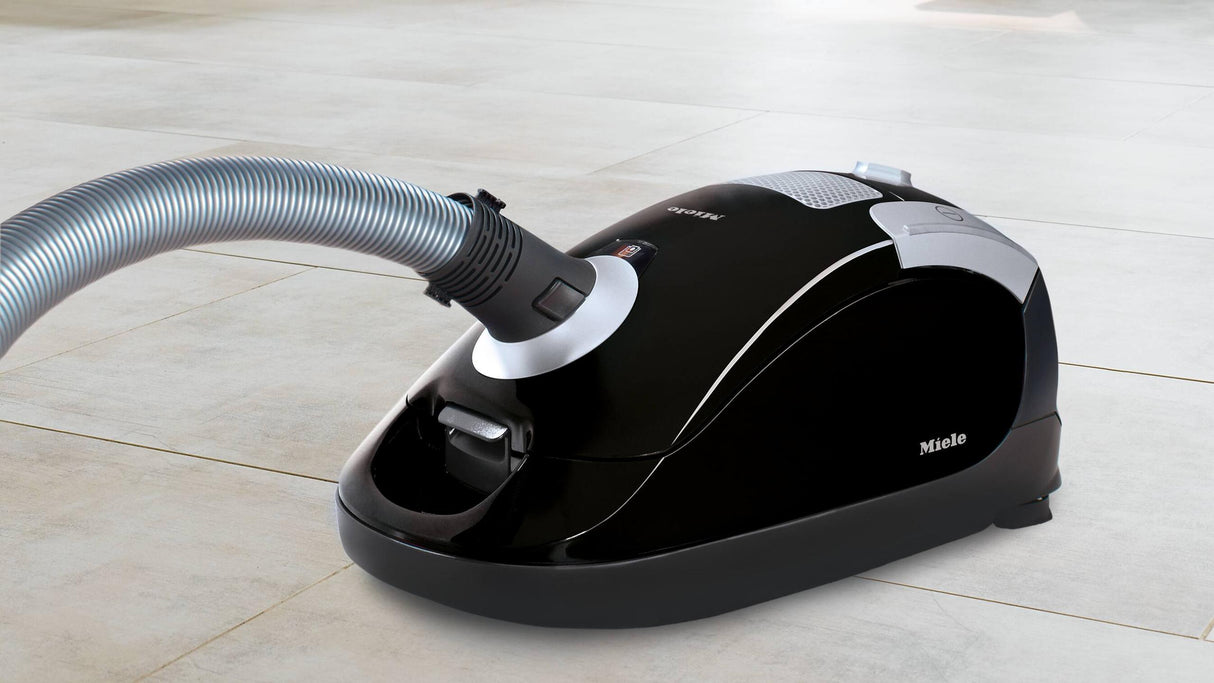 Compact C1 Turbo Team PowerLine - SCAE0 - canister vacuum cleaners with turbo brush for hard floor and low, medium-pile carpeting.