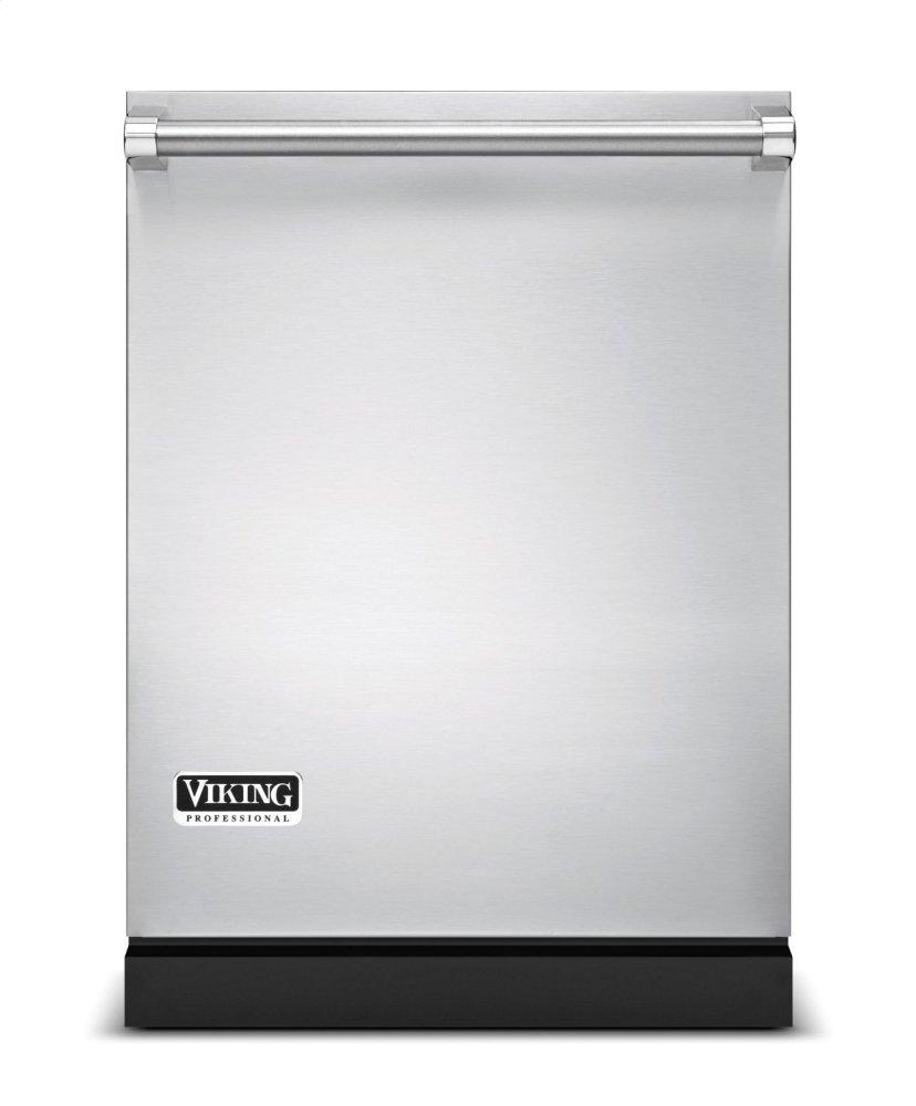 24" Dishwasher w/Water Softener and Installed Professional Stainless Steel Panel