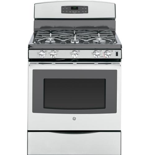 GE® 30" Free-Standing Gas Convection Range