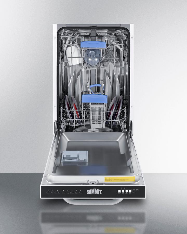 18" Wide Built-in Dishwasher, ADA Compliant