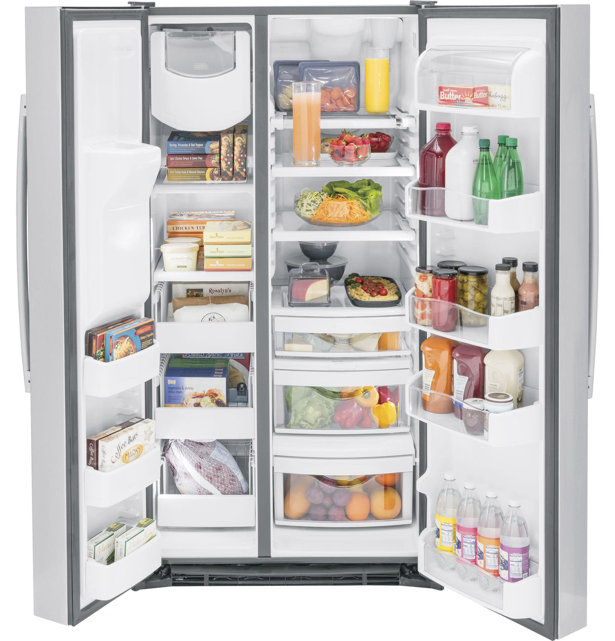 GE Profile™ Series 28.2 Cu. Ft. Side-by-Side Refrigerator
